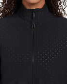 Hybrid Jacket - Black-Women's Jacket-Bad Birdie