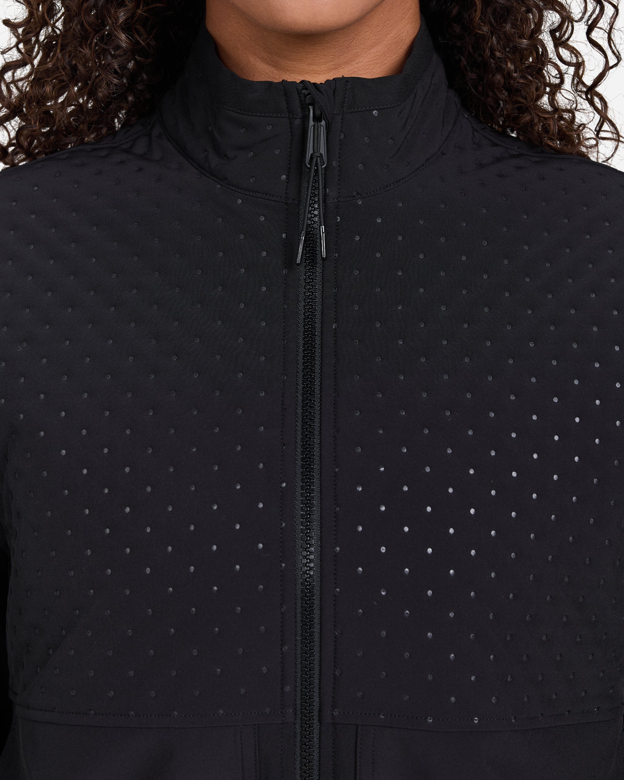 Hybrid Jacket - Black-Women's Jacket-Bad Birdie