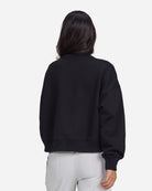Script Fleece Crewneck-Women's Sweatshirt-Bad Birdie