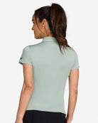 Washed Sage-Women's Polo-Bad Birdie