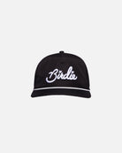 Birdie Rope Hat - Black/White-Bad Hat - Bad Birdie