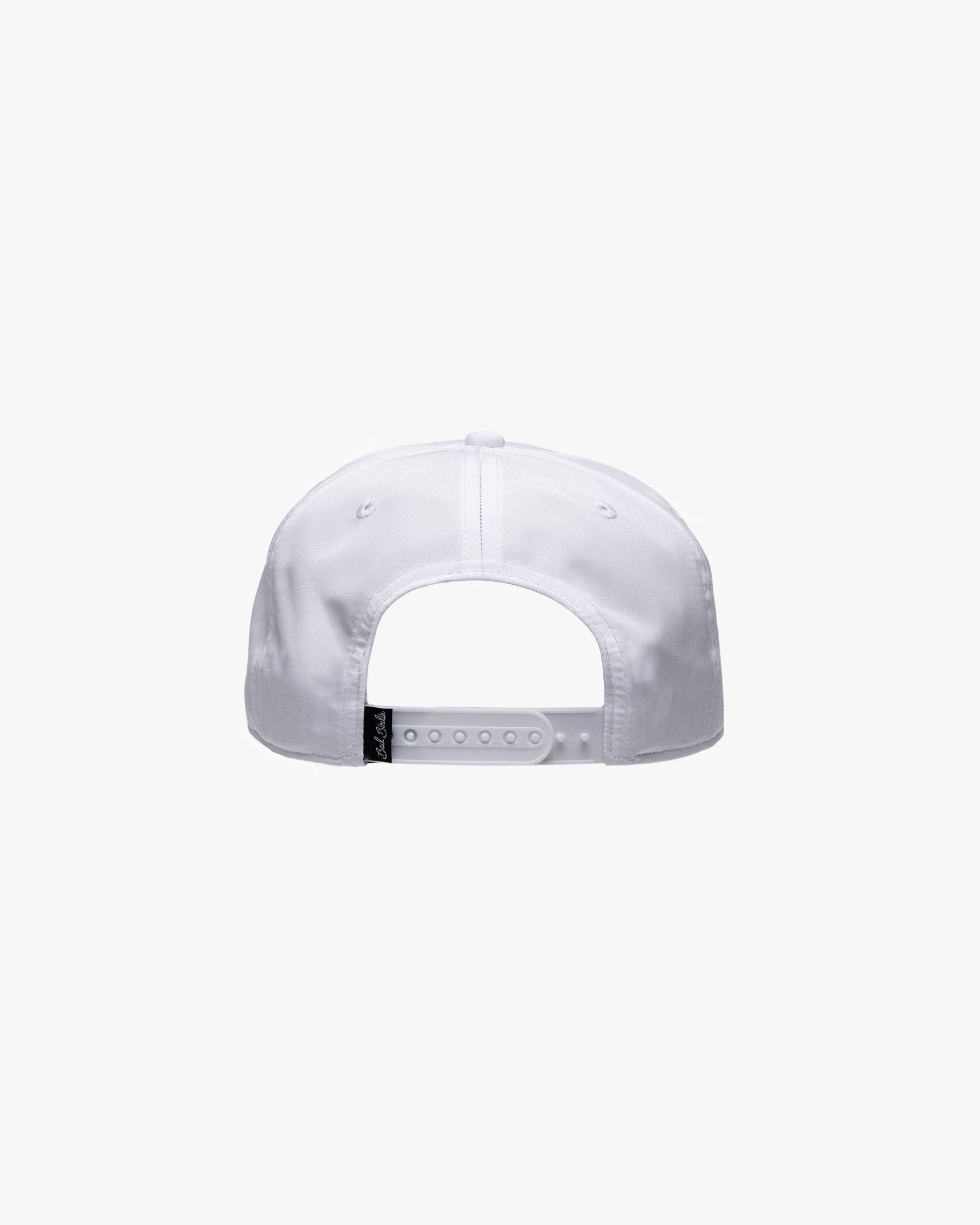 Birdie Rope Hat - White/Black-Bad Hat - Bad Birdie
