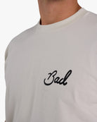 Birdie Tee - White Onyx-T-Shirts - Bad Birdie