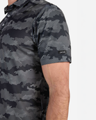 Frostbite - Granite-Men's Polo-Bad Birdie