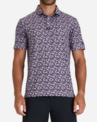 Garden Gala - Purple Sage-Core Performance Polo - Bad Birdie