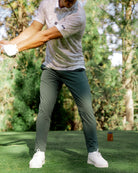 Hybrid Golf Jogger - Jungle Green