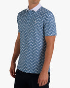 Pique Performance - Let's Flag That-Pique Performance Polo - Bad Birdie