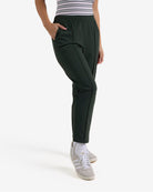 Players Pant - Deep Forest-Women's Golf Pants - Bad Birdie