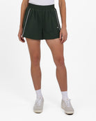 Players Track Short - Deep Forest-Women's Shorts - Bad Birdie