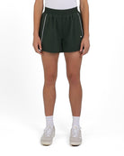 Players Track Short - Deep Forest-Women's Shorts - Bad Birdie