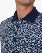 Ridge Performance Polo - Mini Mood - Dark Navy-Ridge Performance Polo - Bad Birdie