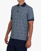 Ridge Performance Polo - Mini Mood - Dark Navy-Ridge Performance Polo - Bad Birdie