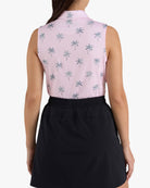 Shake Your Palm Palm - Sleeveless-Women's Core Performance Polo - Bad Birdie