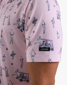 The Boys - Frosty Petal-Core Performance Polo - Bad Birdie