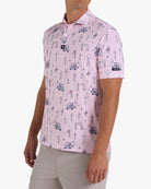 The Boys - Frosty Petal-Core Performance Polo - Bad Birdie
