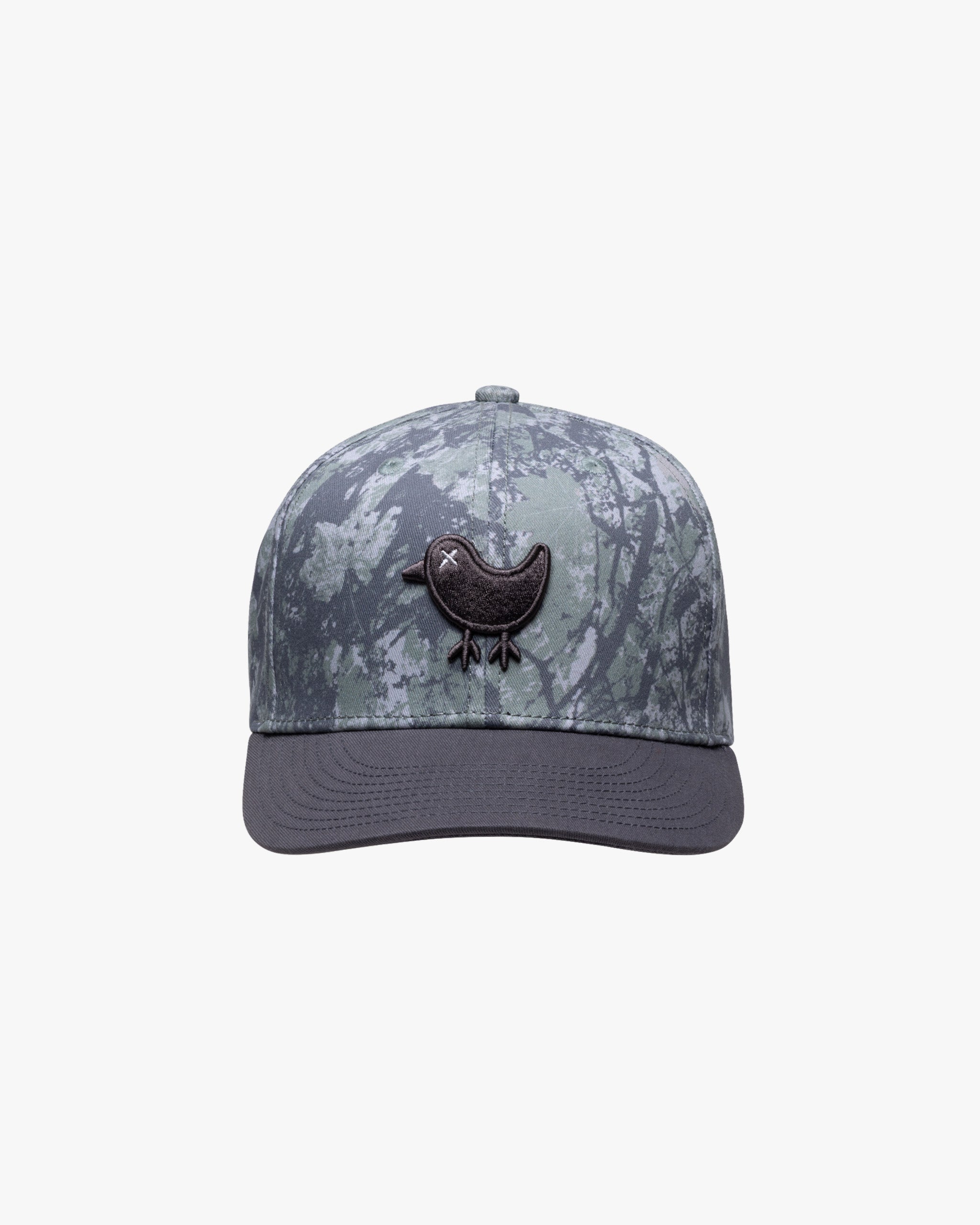 Twill Snapback - Stealth Mode-Hat-Bad Birdie