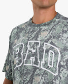 Varsity Bad Graphic Tee - Stealth Mode-T-Shirt-Bad Birdie