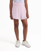 Youth Exec Skort - Frosty Petal-Youth Skort - Bad Birdie