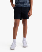 Youth Golf Short - Black- - Bad Birdie