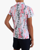 Youth Polo - Lei'd - Brilliant White-Youth Polo - Bad Birdie