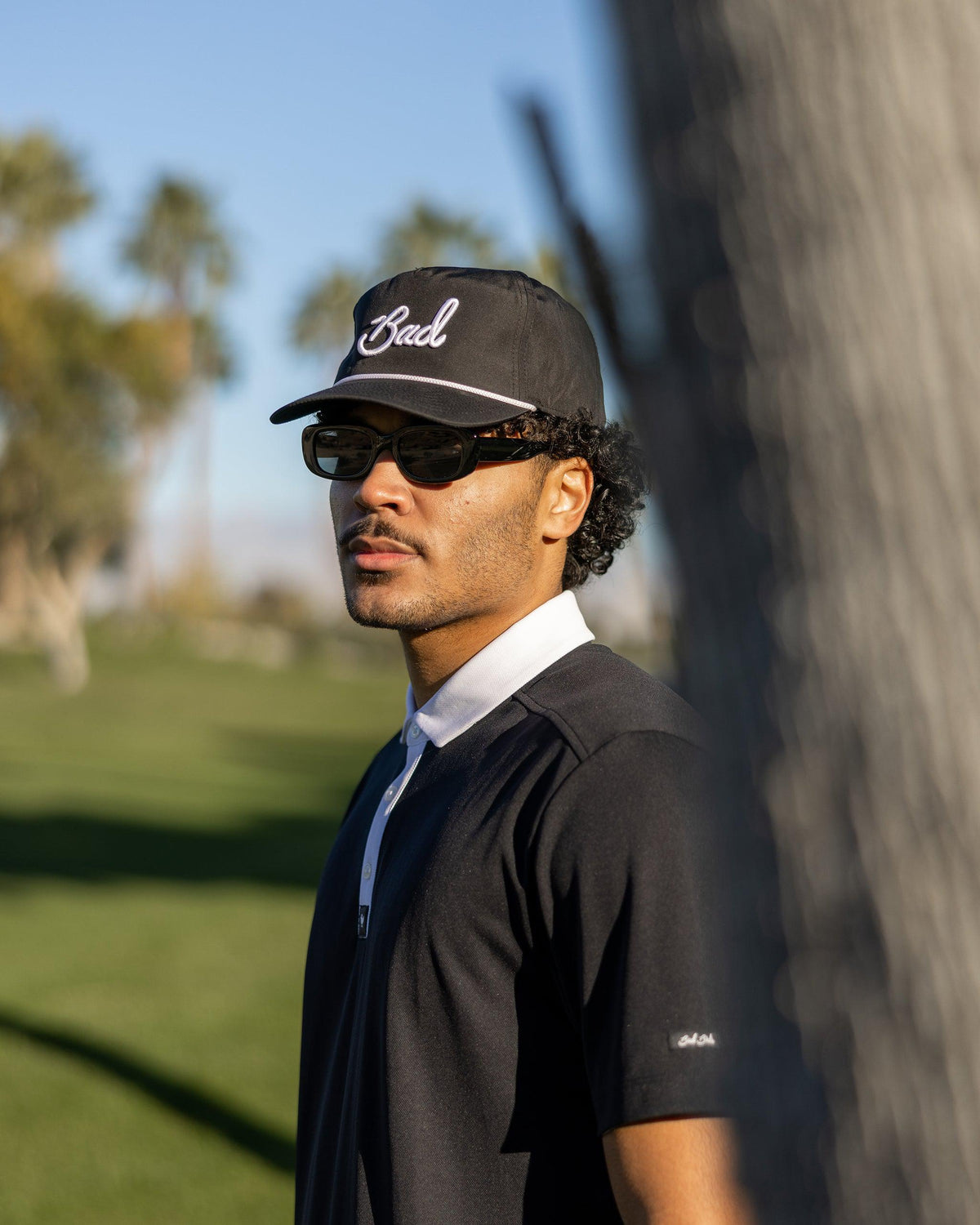 The Tux-Men's Polo-Bad Birdie