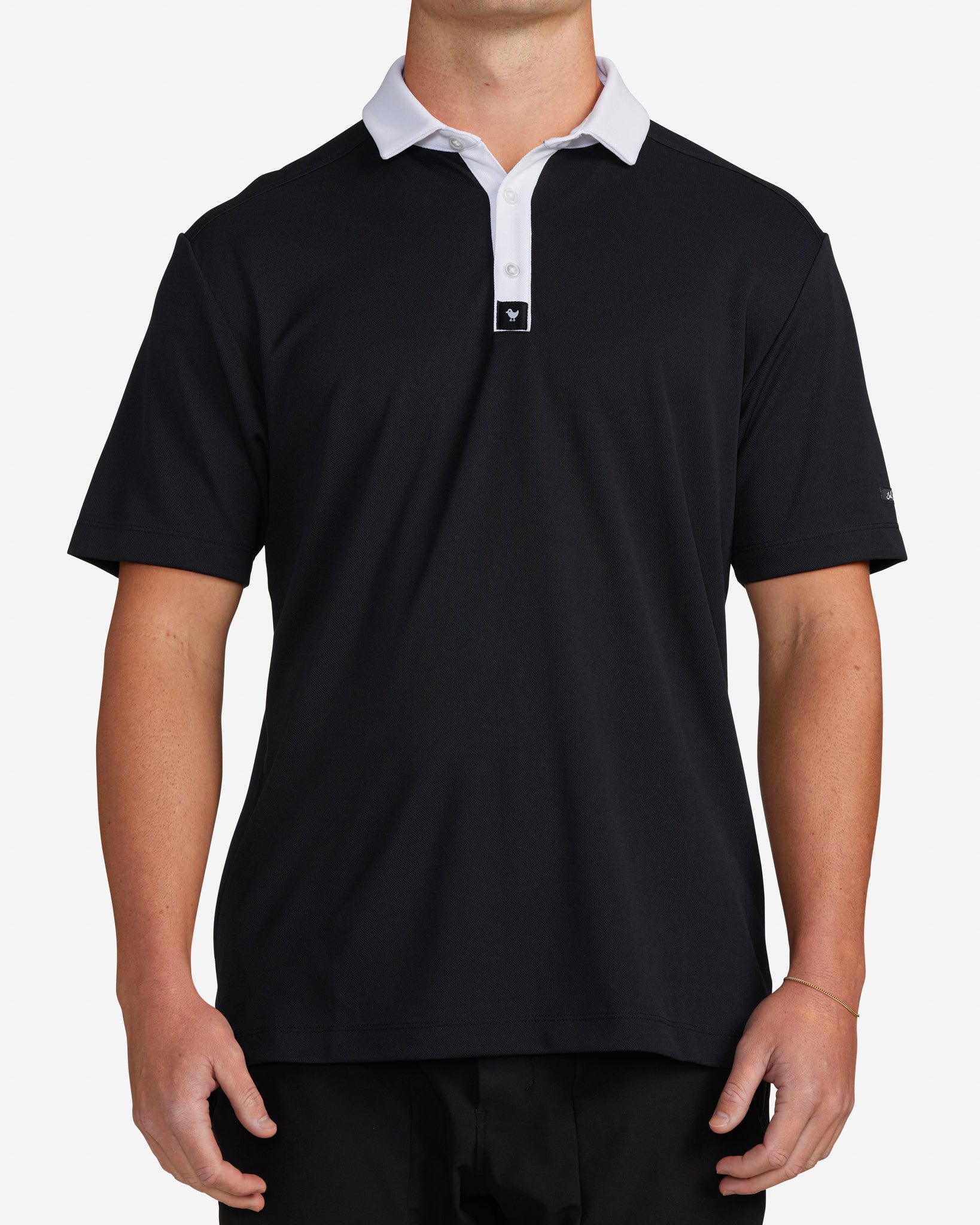 The Tux-Men's Polo-Bad Birdie
